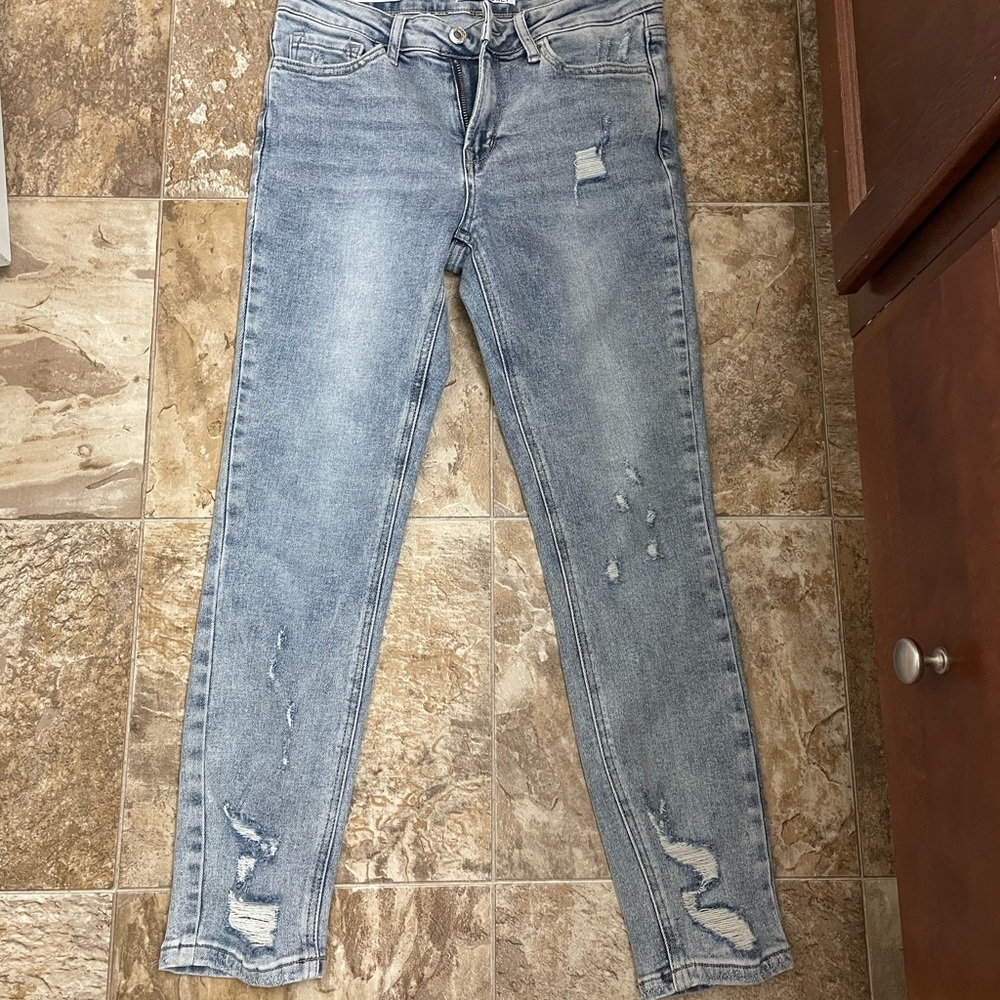 Vervet Amber Mid Rise Skinny Jeans - 27
